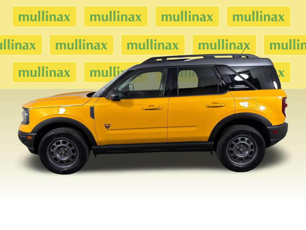 Certified Used 2021 Orange Ford Badlands image 11