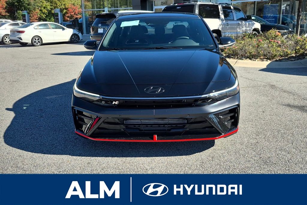 New 2026 Black Hyundai Base image 3