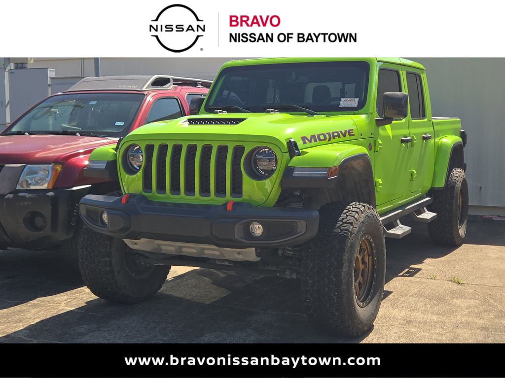 2021 Jeep Gladiator Mojave