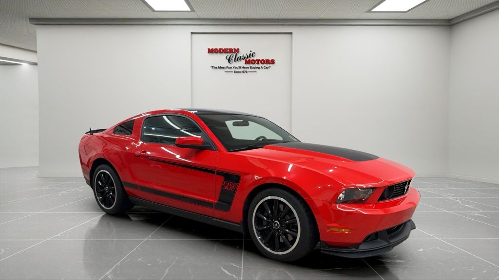 2012 Ford Mustang Boss 302 Coupe RWD