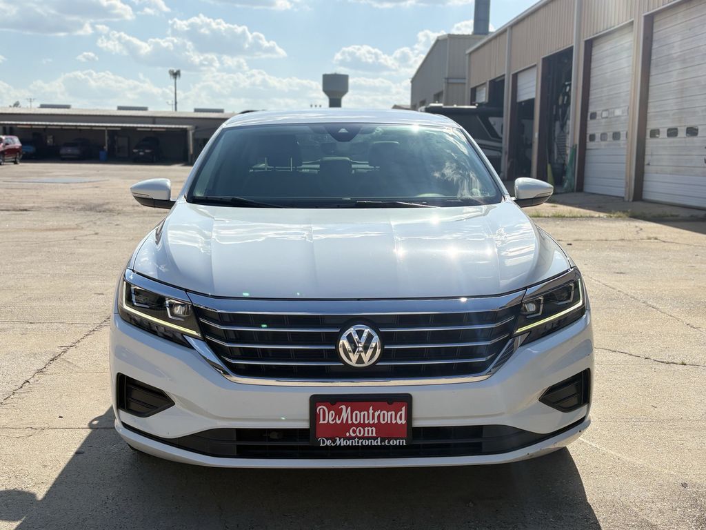 2020 Volkswagen Passat 2.0T SE White at DeMontrond Automotive Group