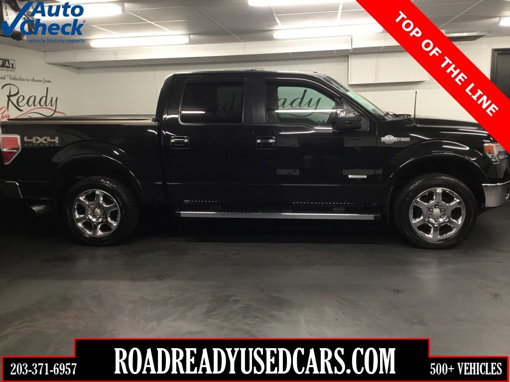 2013 Ford F-150 King Ranch SuperCrew 4WD