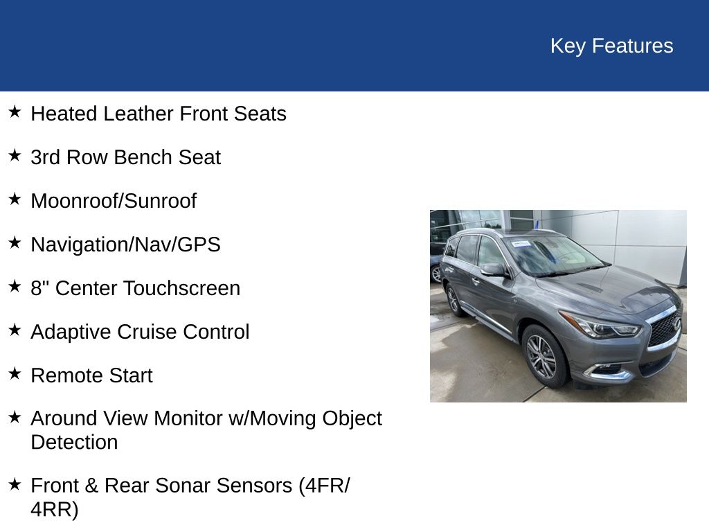 2019 INFINITI QX60 Luxe