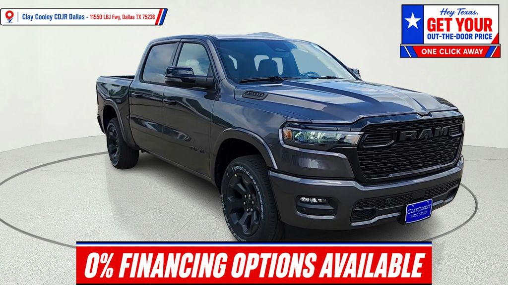 2026 RAM 1500 Big Horn/Lone Star