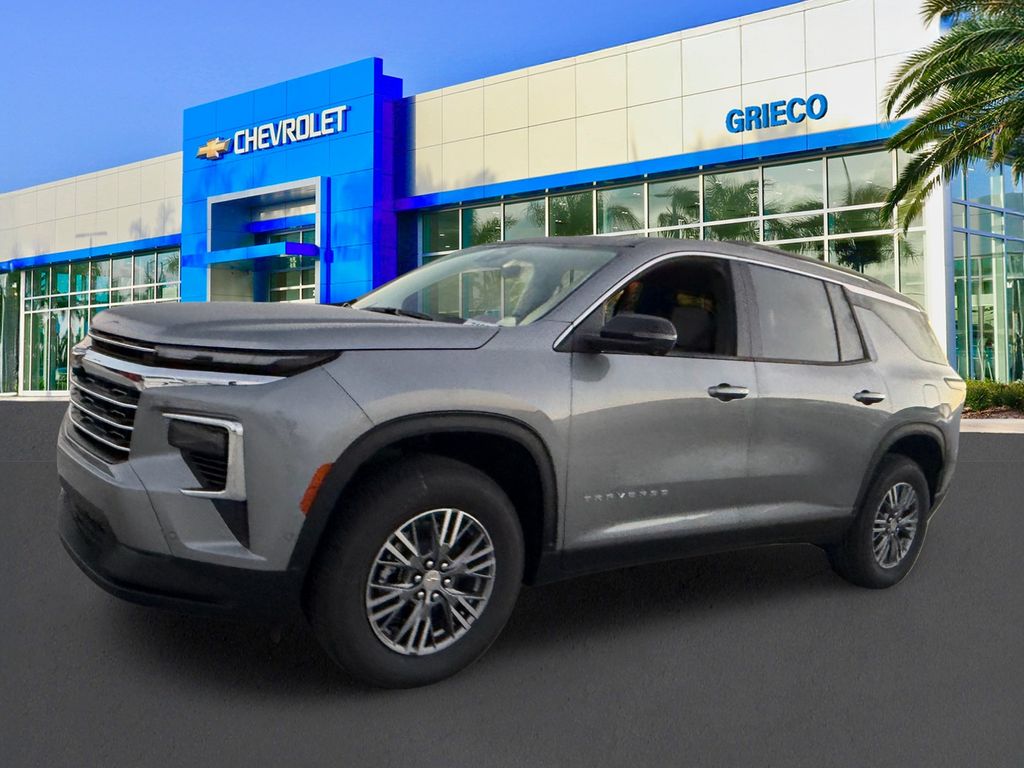 New 2027 Chevrolet Traverse