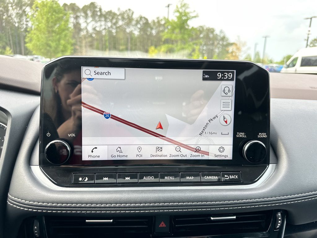 2023 Scarlet Ember Tintcoat Nissan Rogue SL AWD SUV