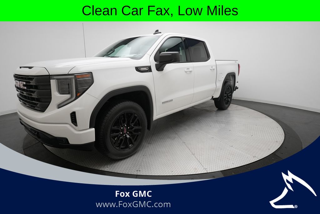 2026 GMC Sierra 1500 Elevation Standard Crew Cab 4WD