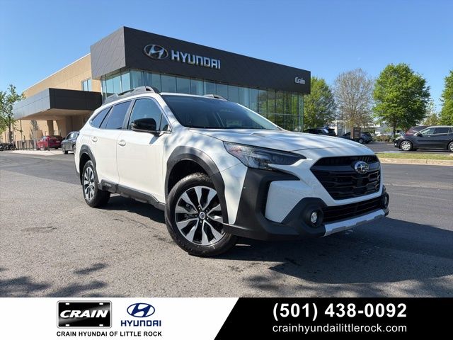 Crystal White Pearl 2024 Subaru Outback Limited AWD SUV / Crossover All-Wheel Drive Continuously Variable Transmission