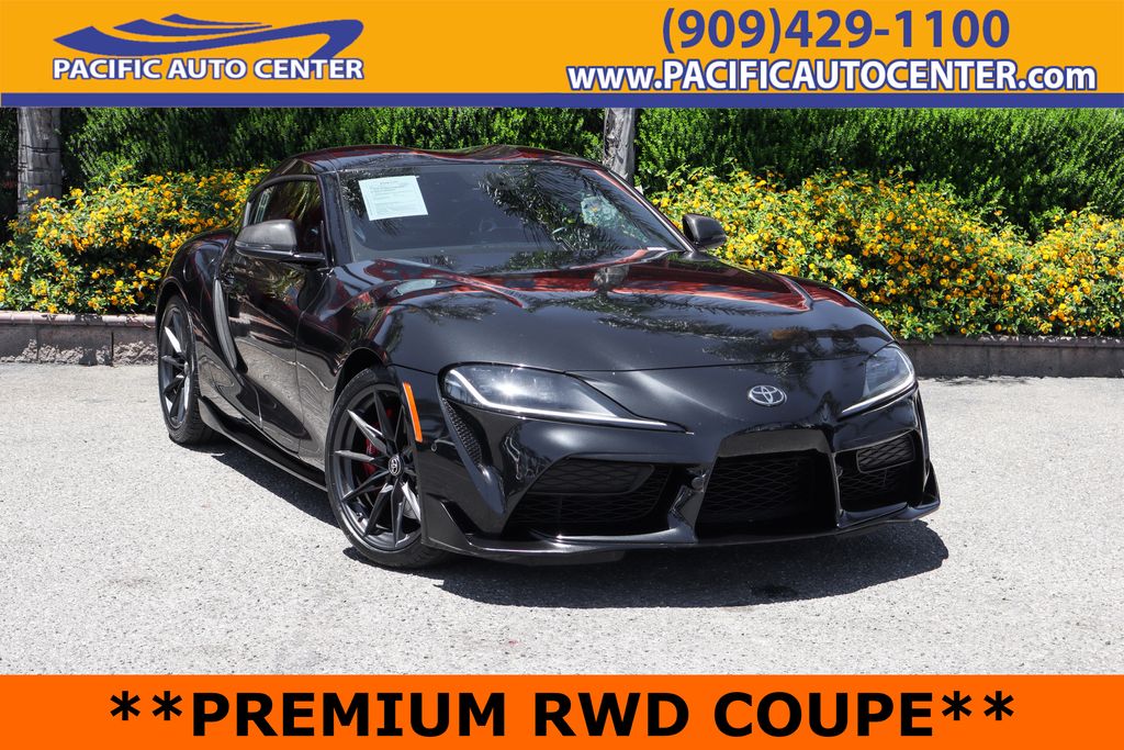Nocturnal 2023 Toyota Supra Coupe Rear-Wheel Drive 6-Speed Manual