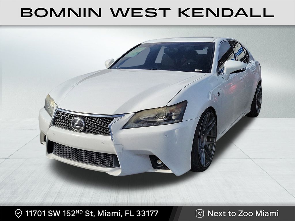 2015 Lexus GS GS photo