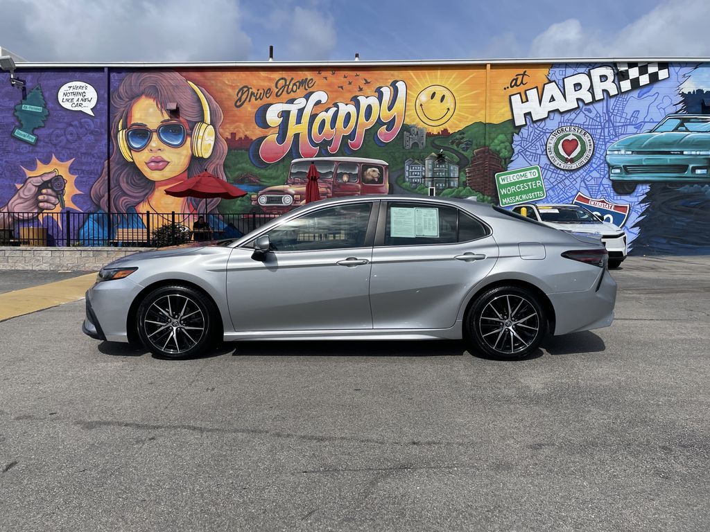Used 2024 Toyota Camry Sedan