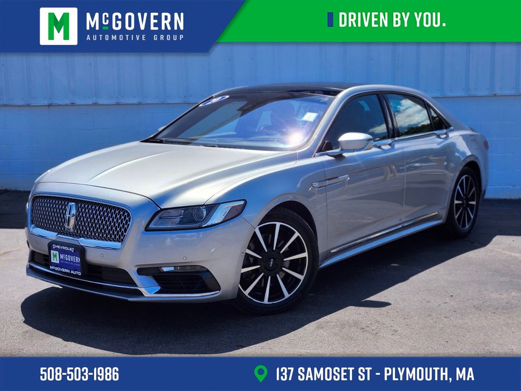 Radiance 2020 Lincoln Continental Sedan All-Wheel Drive 6-Speed Automatic