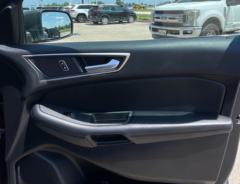 2021 Ford Edge SEL Gray at DeMontrond Ford