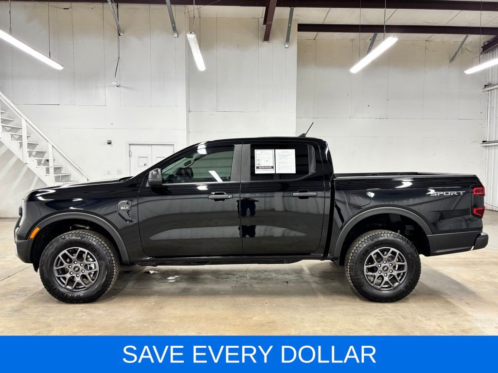 Used 2025 Black Ford XLT image 4