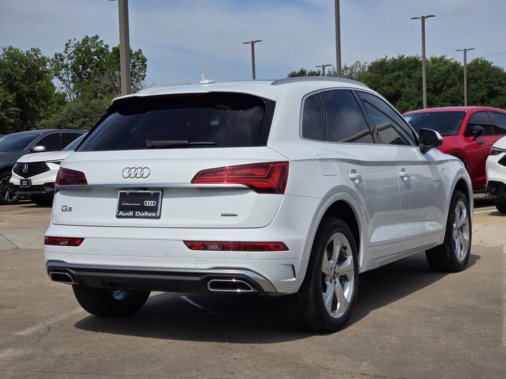 used 2023 Audi Q5 car, priced at $36,491