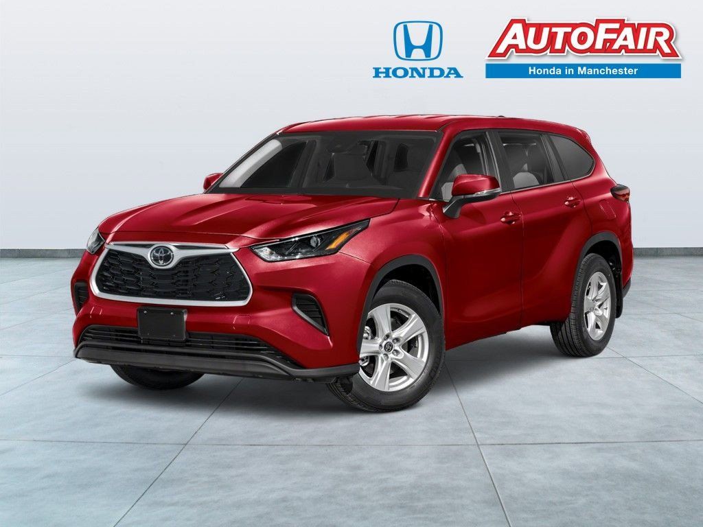 Red (Ruby Flare Pearl) 2024 Toyota Highlander SUV / Crossover All-Wheel Drive 8-Speed Automatic