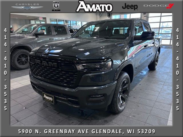 2026 RAM 1500 Big Horn Crew Cab 4WD