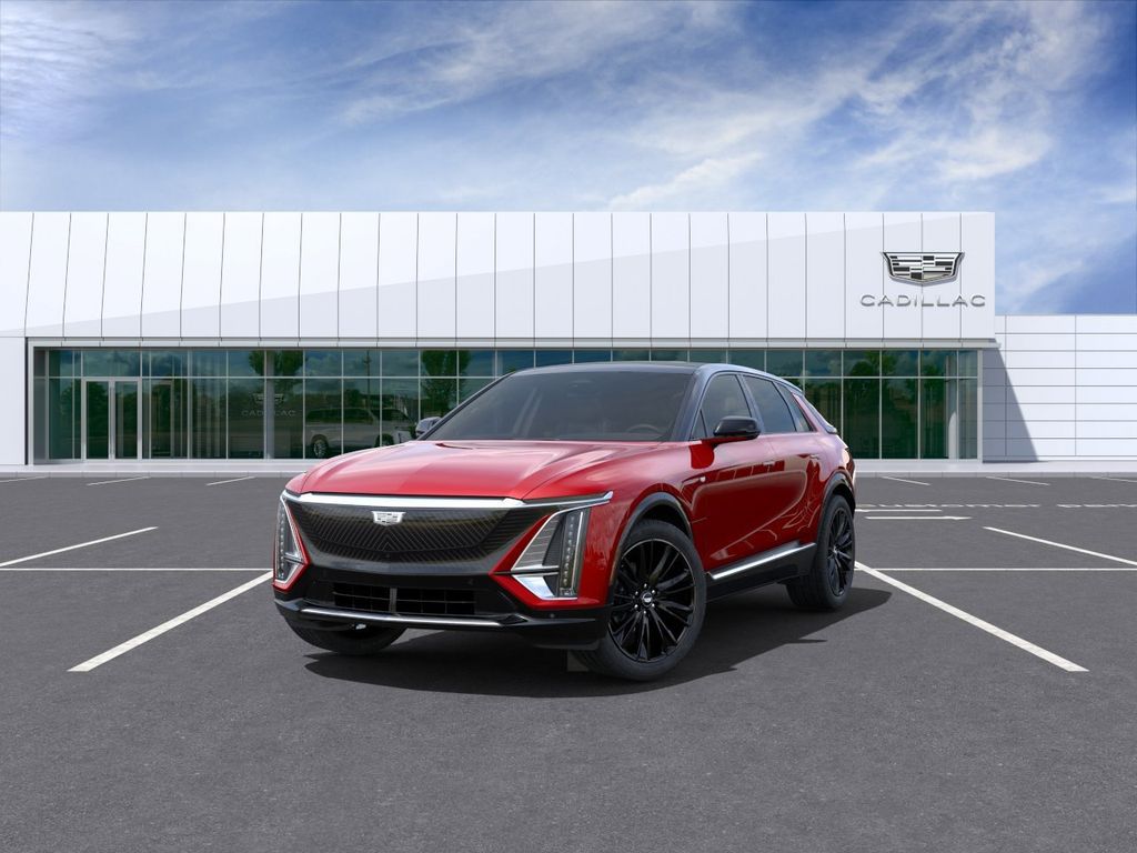 2024 Cadillac LYRIQ Sport 8