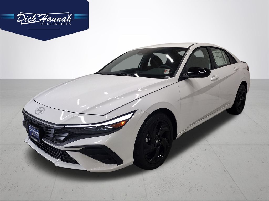 2026 Hyundai Elantra SEL Sport