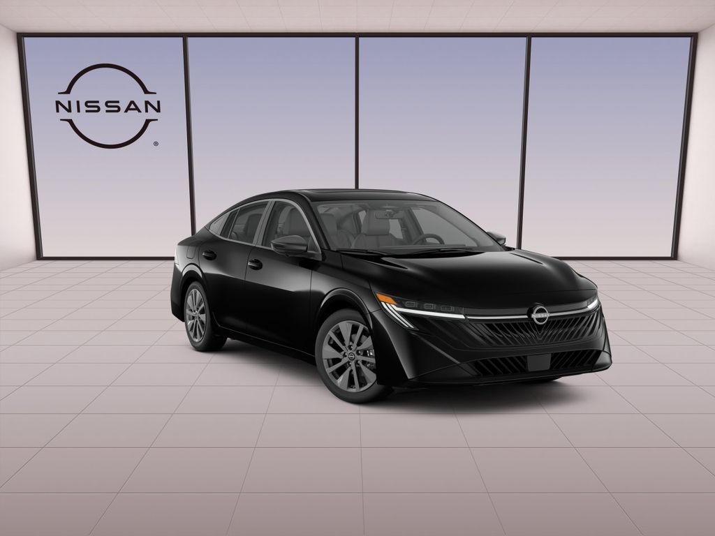 New 2026 Black Nissan SL image 3