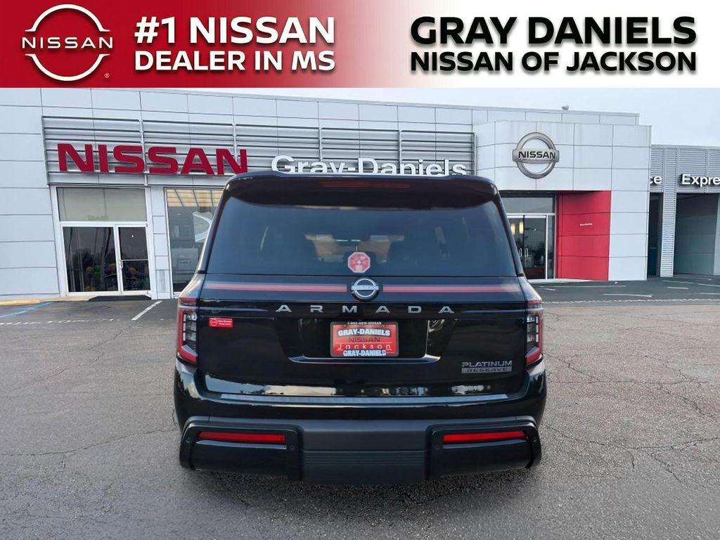 New 2026 Nissan Armada SUV