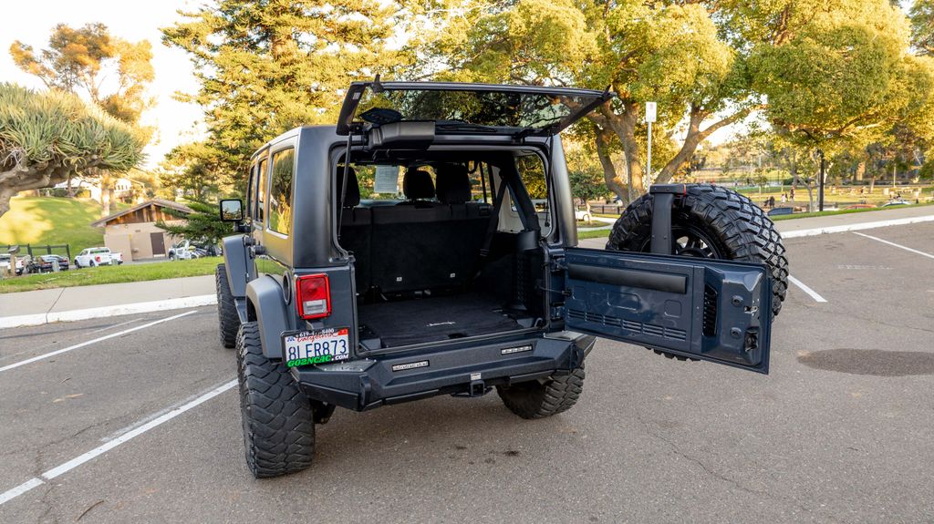 Used 2017 Jeep Wrangler Unlimited Sport 4D Sport Utility