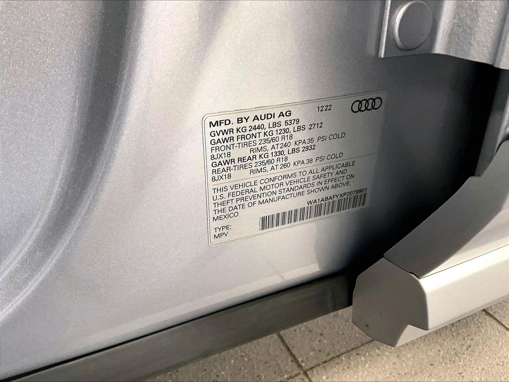 2023 Audi Q5 — photo 35