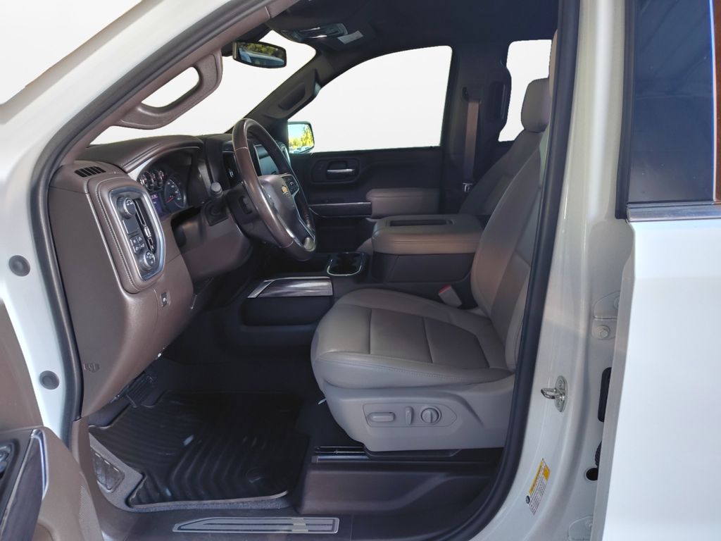Used Car 2021 Chevrolet Silverado 1500  Ltz For Sale Under $40,000 In Austin, Texas