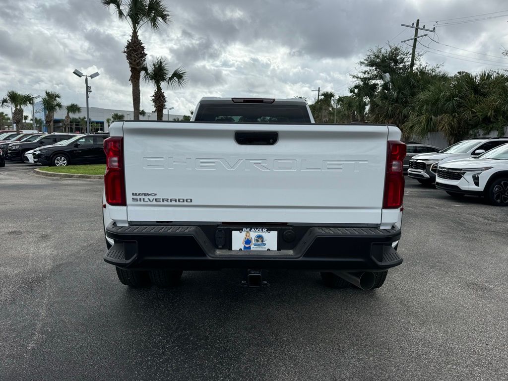 2025 Chevrolet Silverado 3500HD Work Truck 7