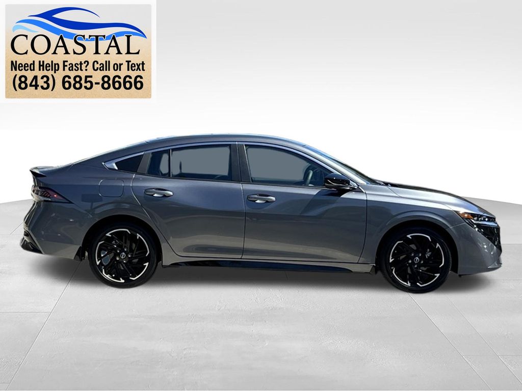 2026 Nissan Sentra SR Gray at Lugoff Nissan