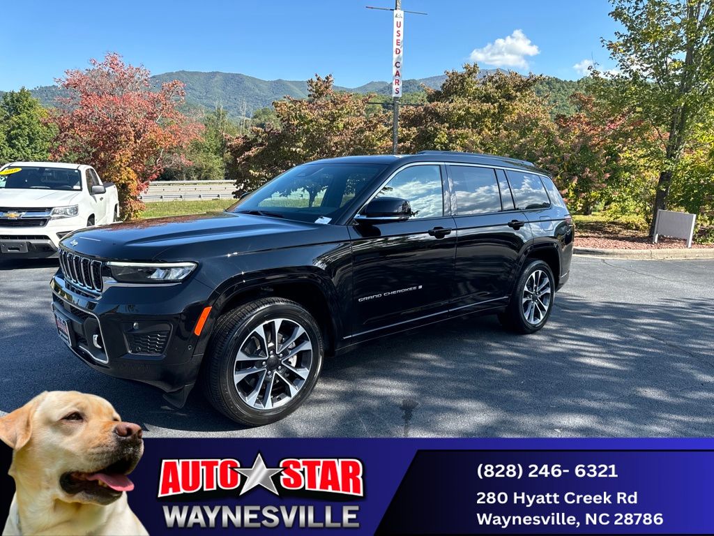 new 2025 Jeep Grand Cherokee L car, priced at $57,990