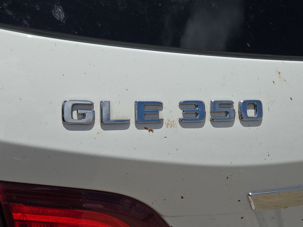 2018 Mercedes-Benz GLE GLE 350 White at North Houston Mitsubishi