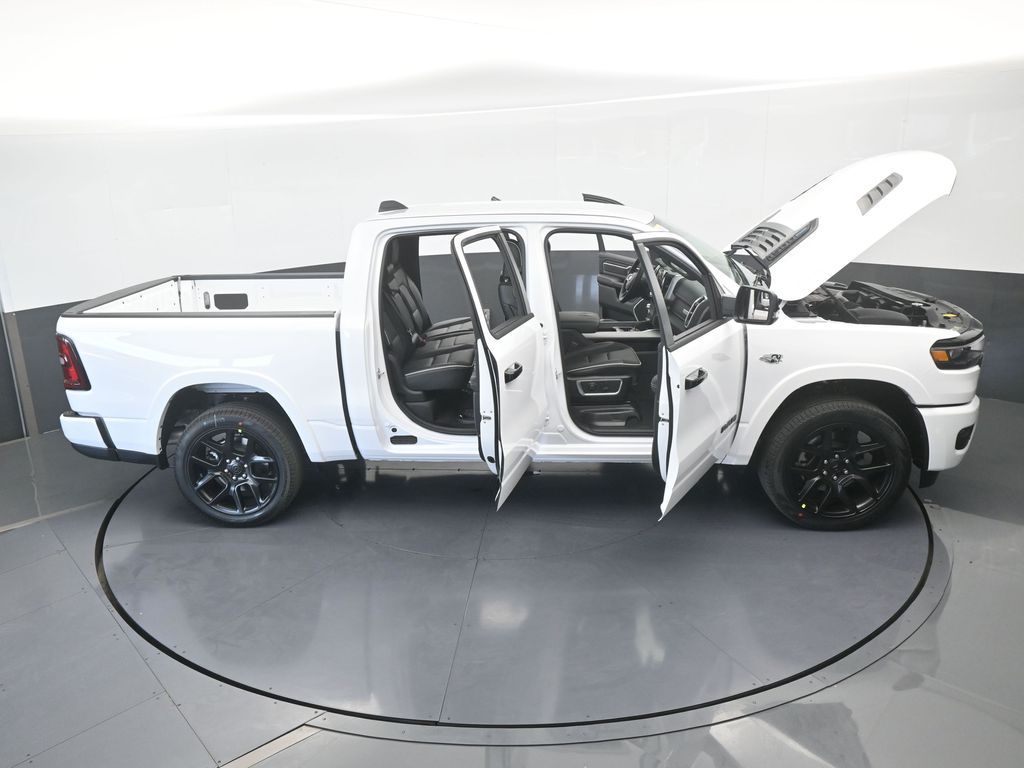 New 2026 Bright White Clearcoat Ram Laramie image 67