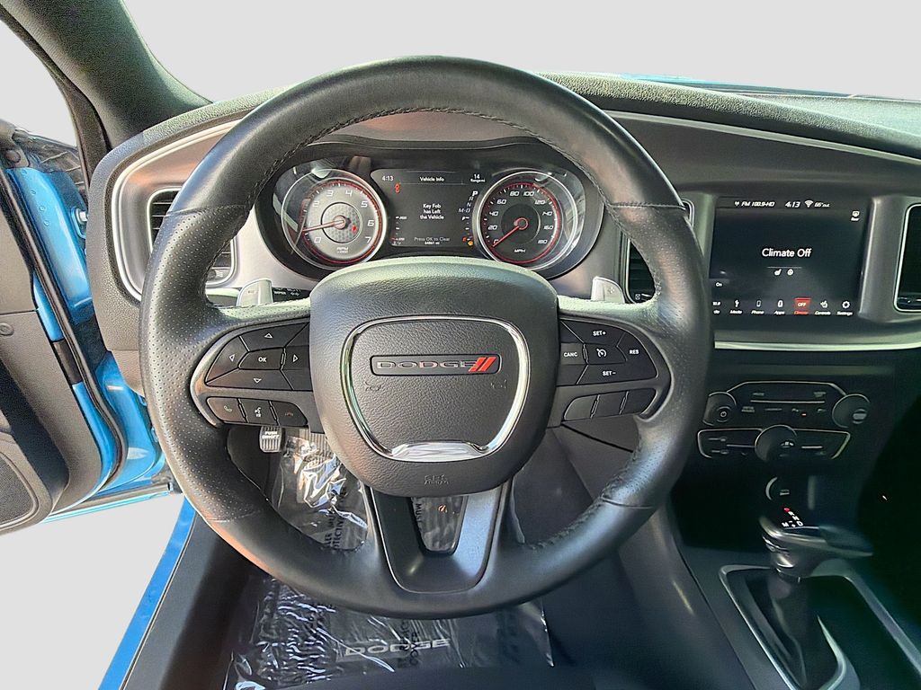 Used 2019 Blue Dodge R/T Scat Pack image 11