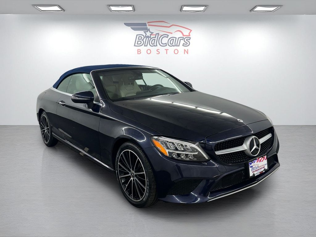 used 2019 Mercedes-Benz C-Class car, priced at $31,985