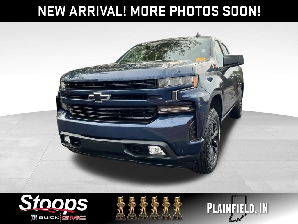 2021 Chevrolet Silverado 1500 RST Crew Cab 4WD