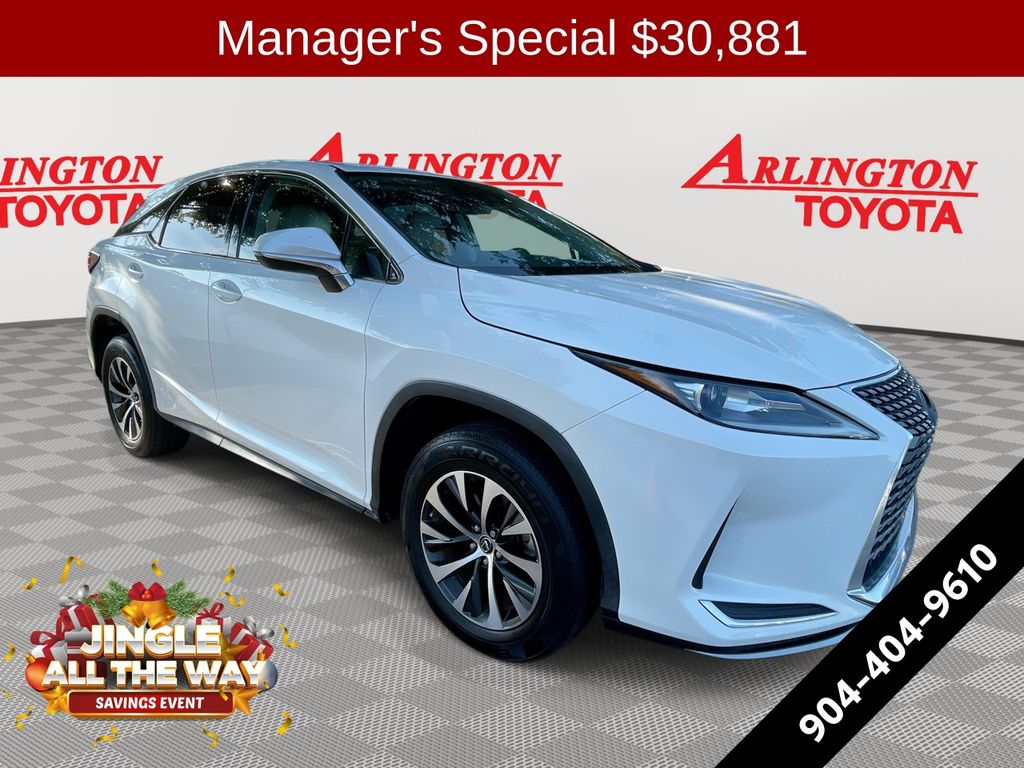2021 Lexus RX 350's photo