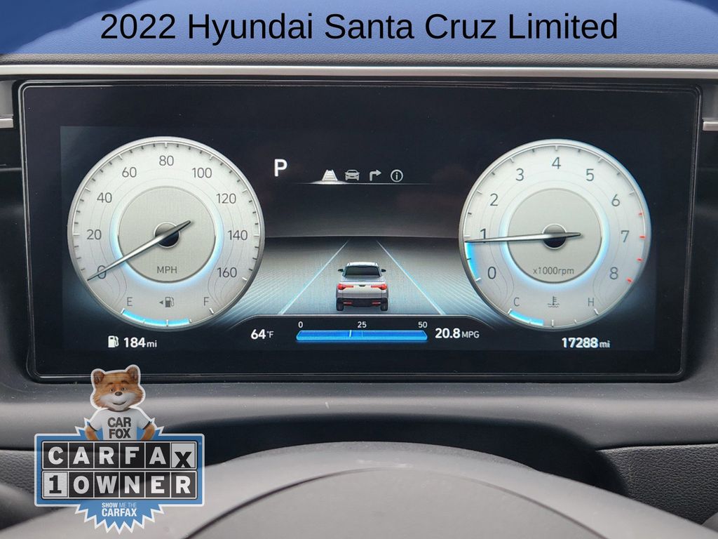 2022 Hyundai Santa Cruz Limited 16