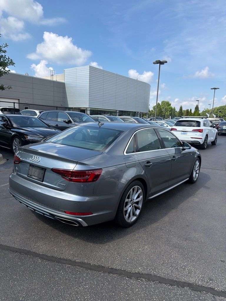 Used 2019 Gray Audi 2.0T Prestige image 9