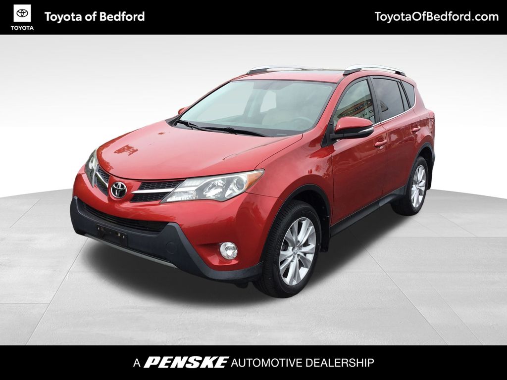 2015 Toyota RAV4 Limited -
                  Bedford, OH