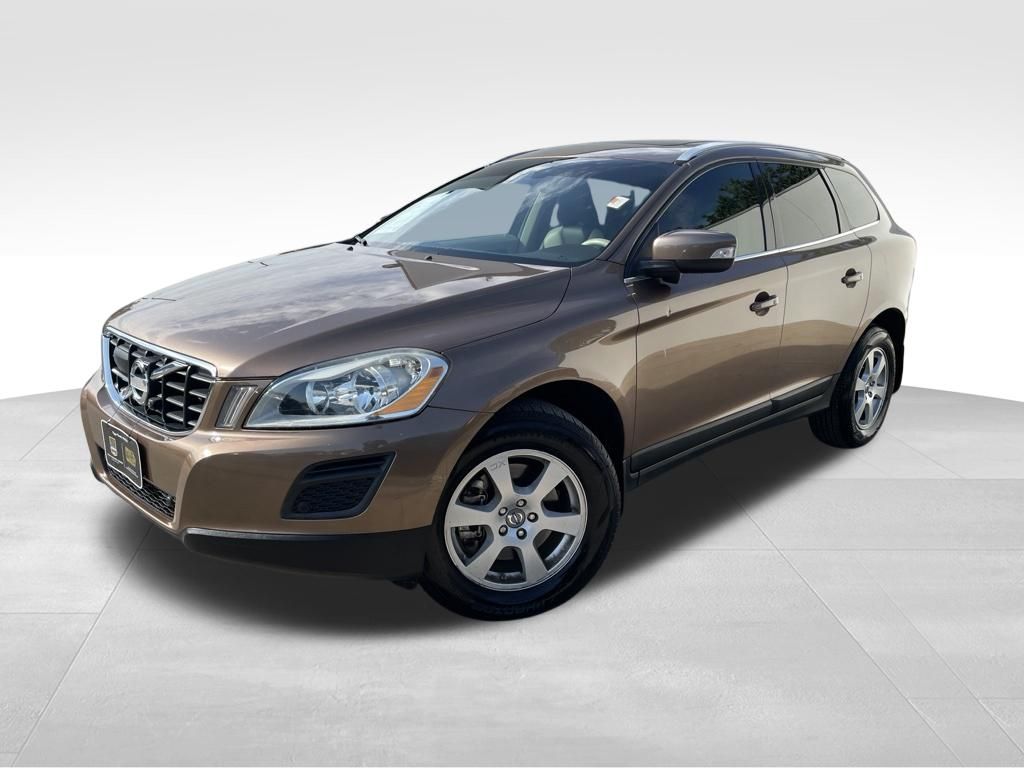 Bronze Metallic 2012 Volvo XC60 SUV / Crossover Front-Wheel Drive 6-Speed Automatic