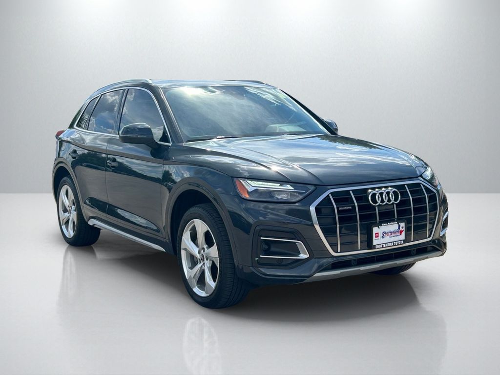 Used 2021 Audi Q5 SUV