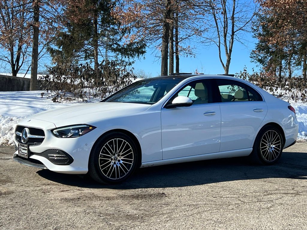 2023 Mercedes-Benz C-Class C 300 4MATIC