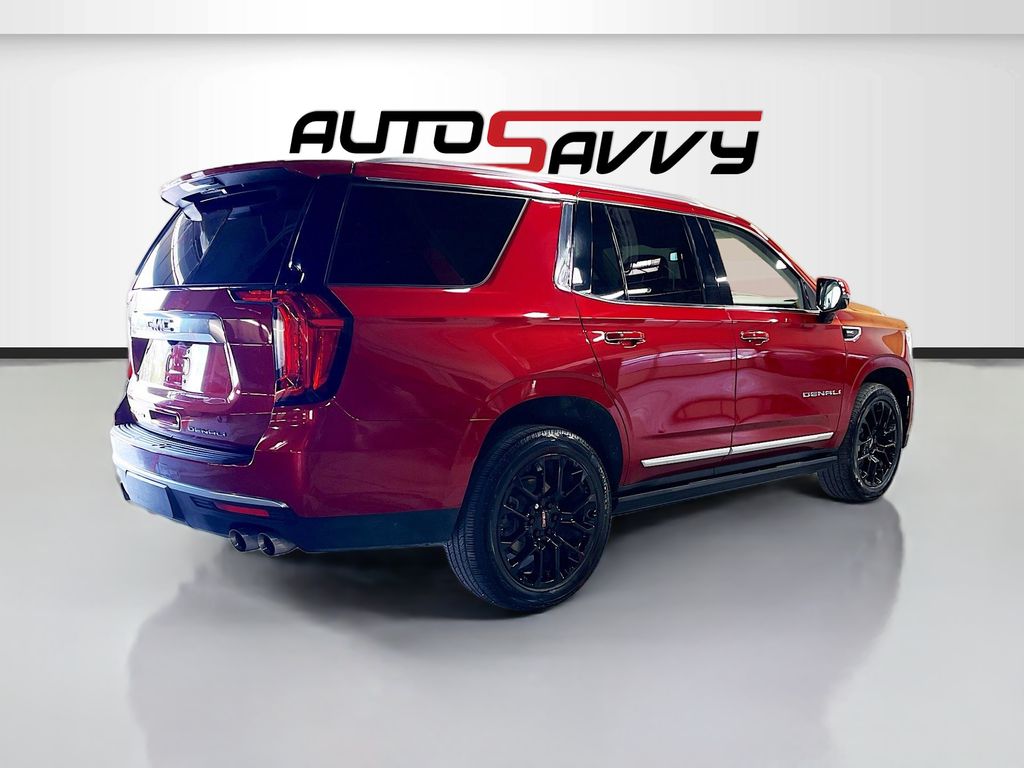 Used 2022 Cayenne Red Tintcoat GMC Denali image 7