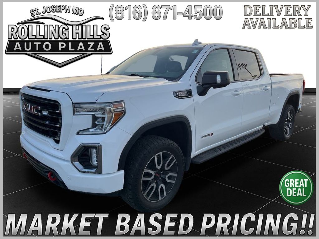 2022 GMC Sierra 1500 Limited AT4 Crew Cab 4WD