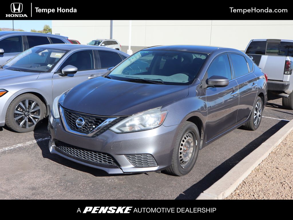 2017 Nissan Sentra S -
                  Tempe, AZ