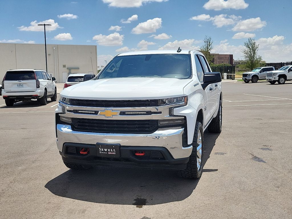 Summit White 2019 Chevrolet Silverado 1500 Pickup Truck 4X2 8-Speed Automatic