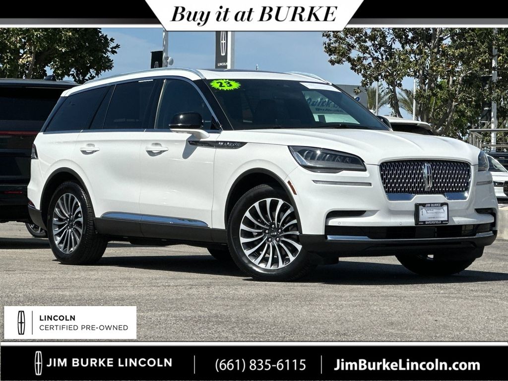 2023 Lincoln Aviator Reserve AWD
