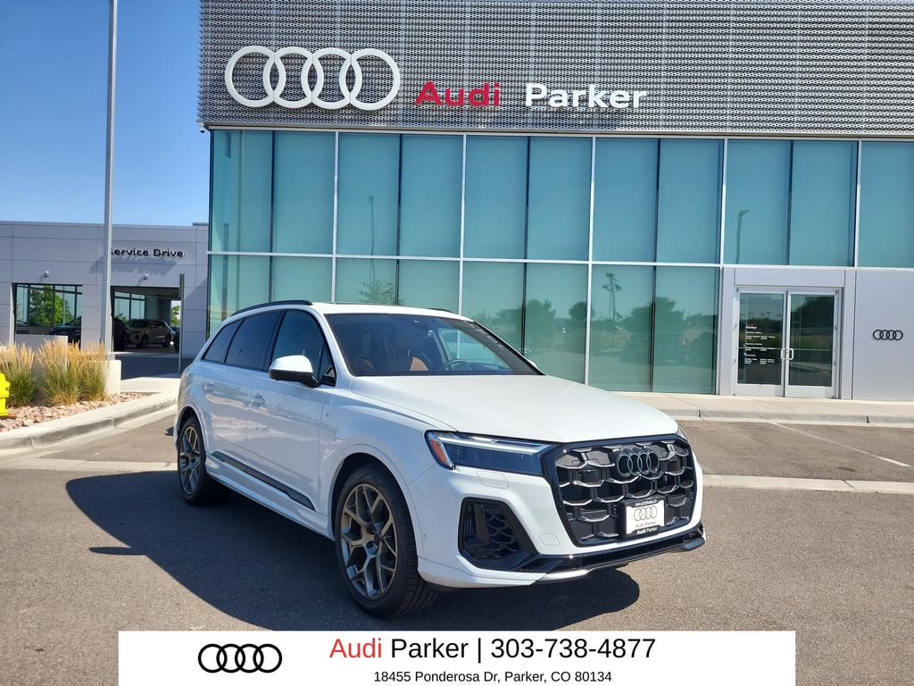 Glacier White Metallic 2026 Audi Q7 SUV / Crossover 8-Speed Automatic