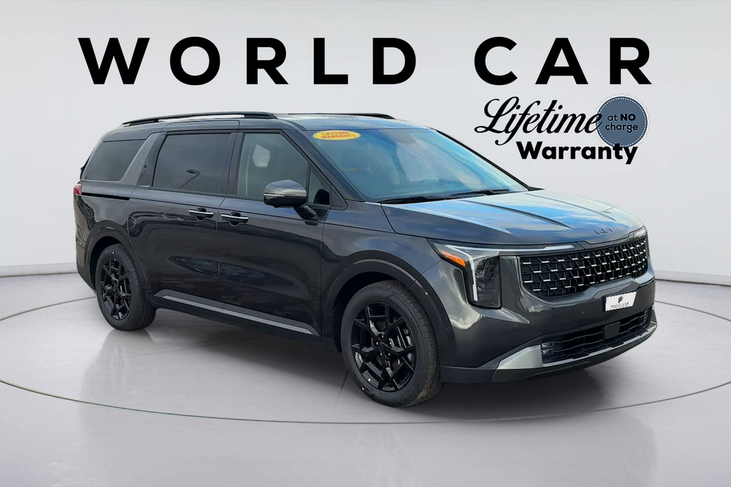 Panthera Metal 2026 Kia Carnival SX FWD Minivan Front-Wheel Drive 8-Speed Automatic